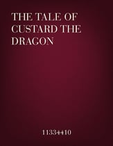The Tale of Custard of Dragon Vocal Solo & Collections sheet music cover
